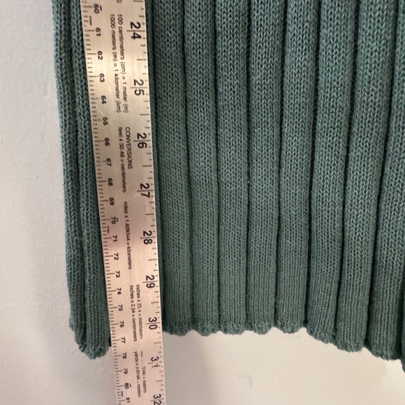 Free People Movement Ribbed Wide Leg Pants Size Large - Picture 5 of 6